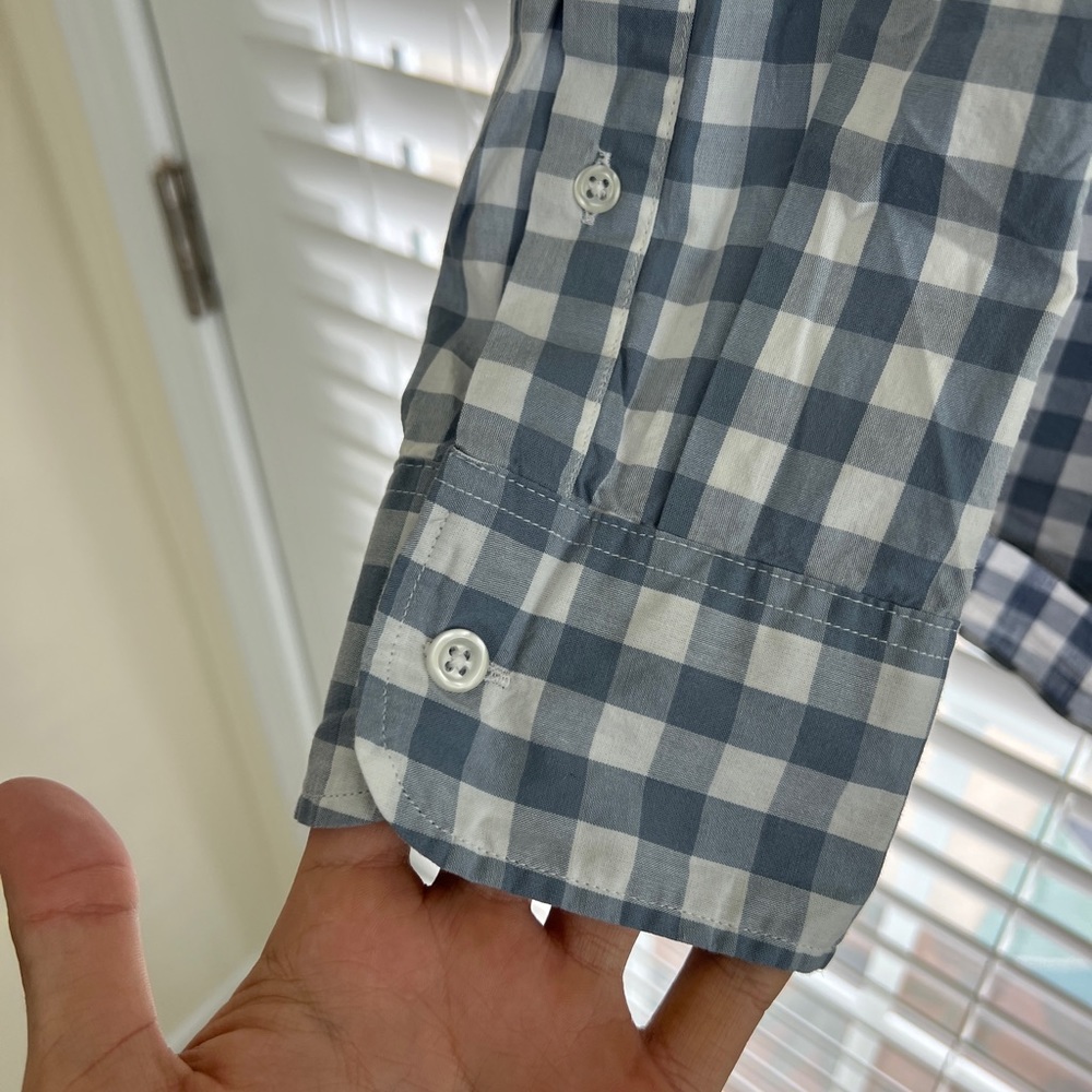 J Crew Checked Button Down - image 3